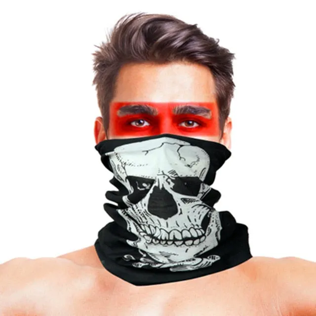 2019 New Design Colorful Cycling Bandana Face Shield Multifunctional Outdoor Sport Mask Headband Tube Hijab Bicycle Bike Baff