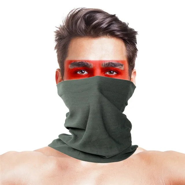 2019 New Design Colorful Cycling Bandana Face Shield Multifunctional Outdoor Sport Mask Headband Tube Hijab Bicycle Bike Baff