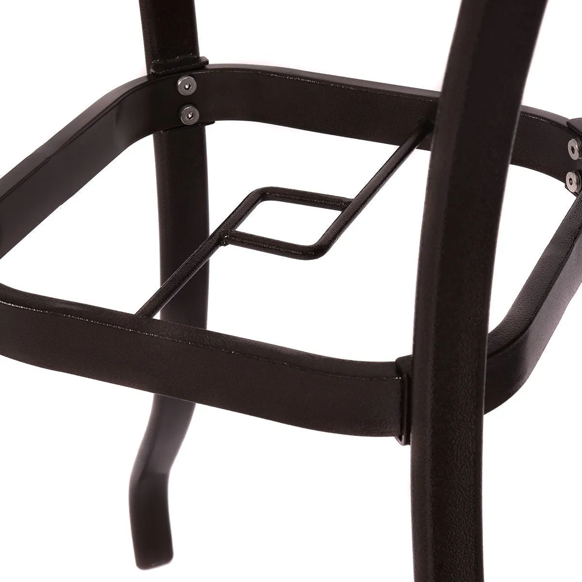 28.5" Outdoor Square Table - Brown