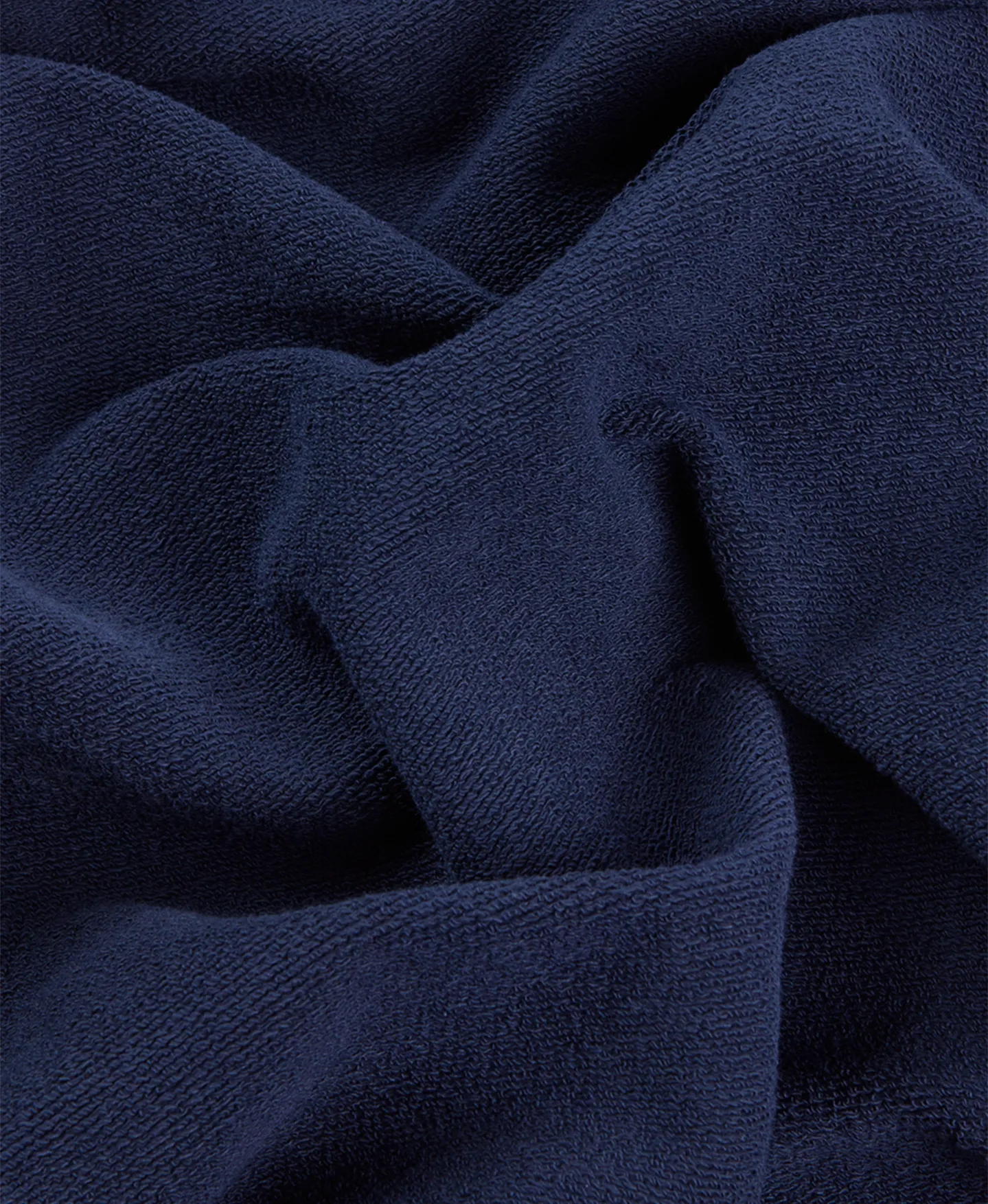 600 GSM 'Navy Blue' Straight-leg Pants