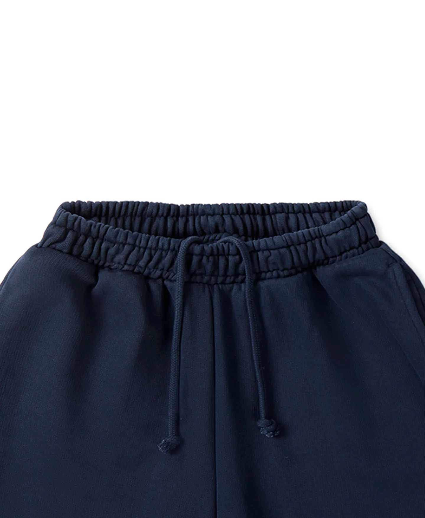 600 GSM 'Navy Blue' Straight-leg Pants