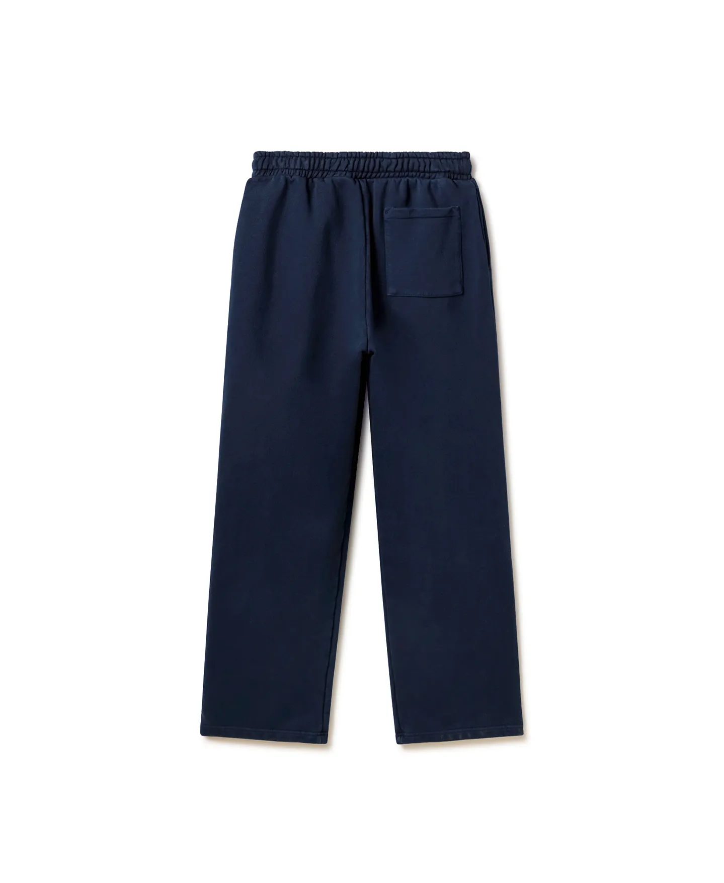 600 GSM 'Navy Blue' Straight-leg Pants