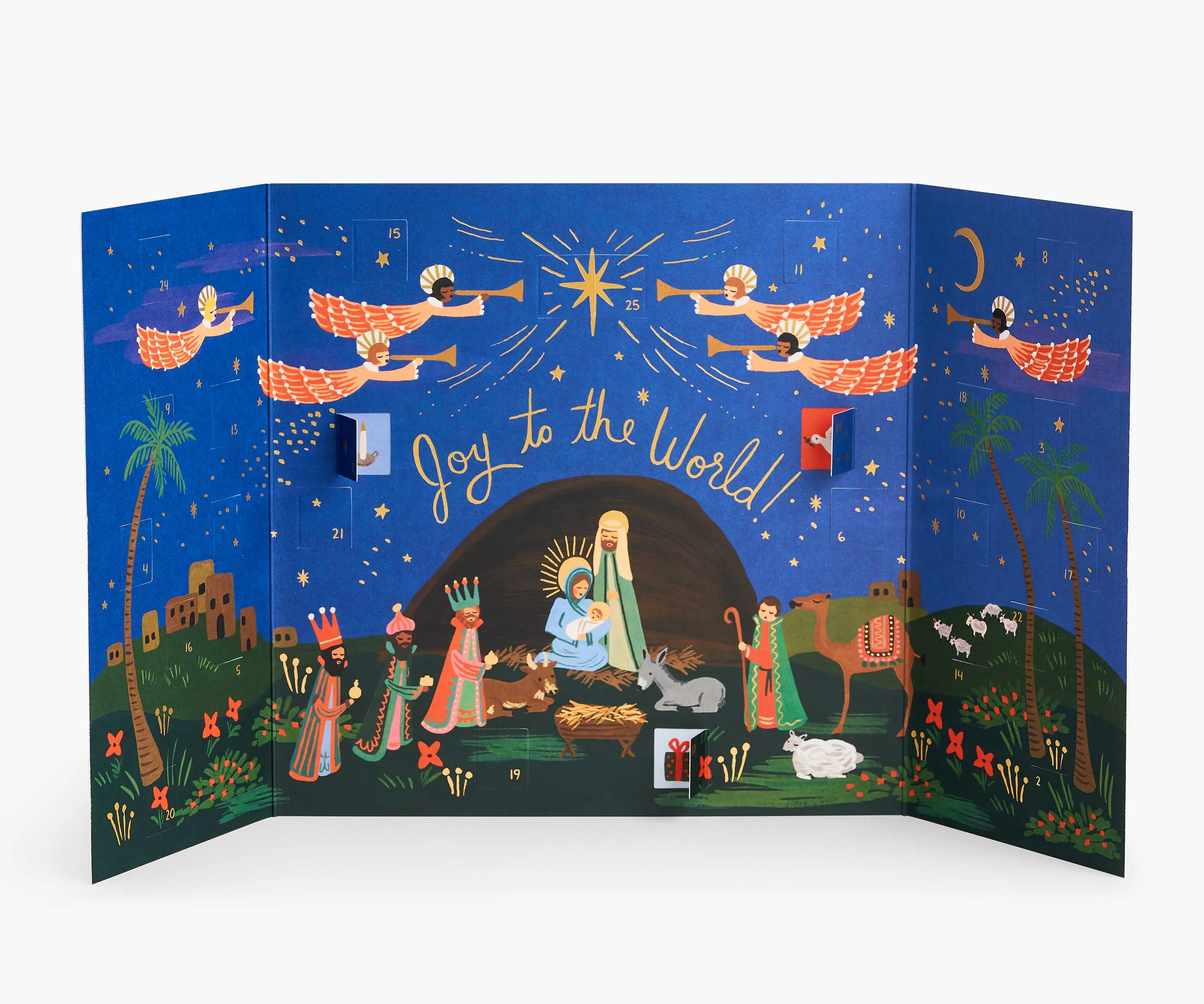 Advent Calendar - Nativity