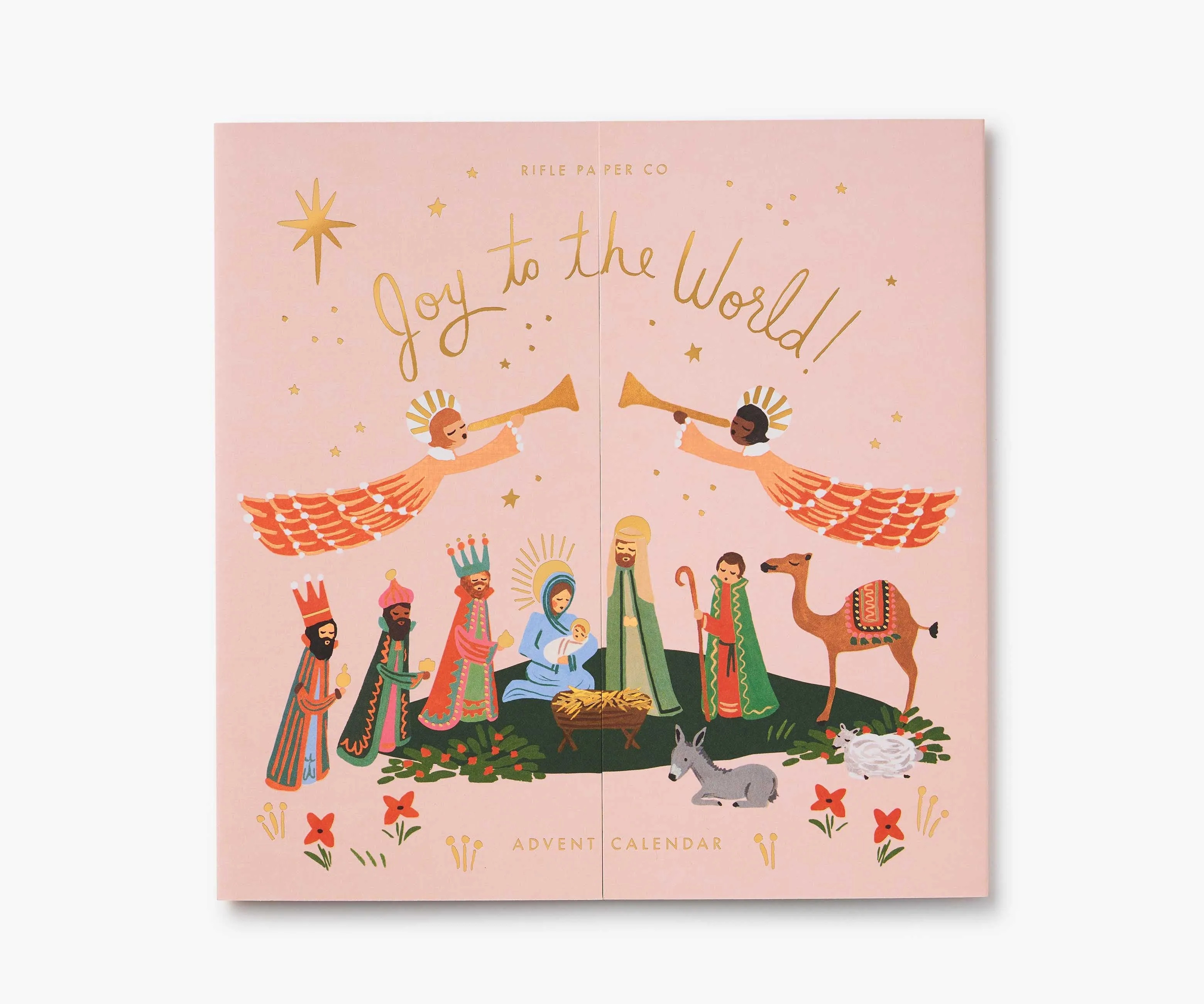 Advent Calendar - Nativity