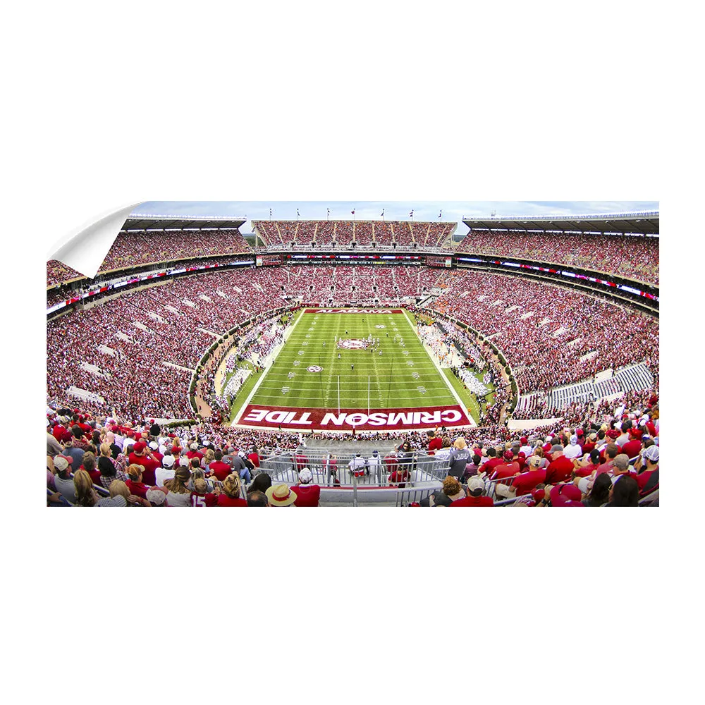 Alabama Crimson Tide - Crimson Tide Panoramic