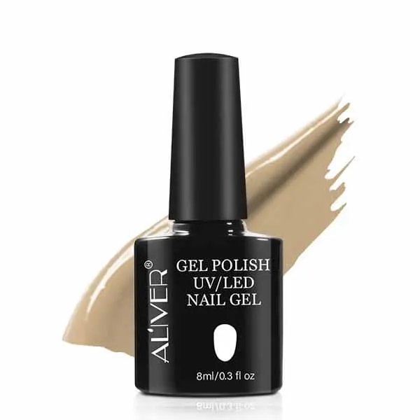Aliver Gel Nail Polish Glitter Gel M09