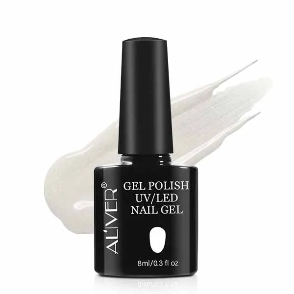 Aliver Gel Nail Polish Glitter Gel M10