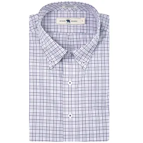 All Team Tattersall Button Down Shirt - Purple