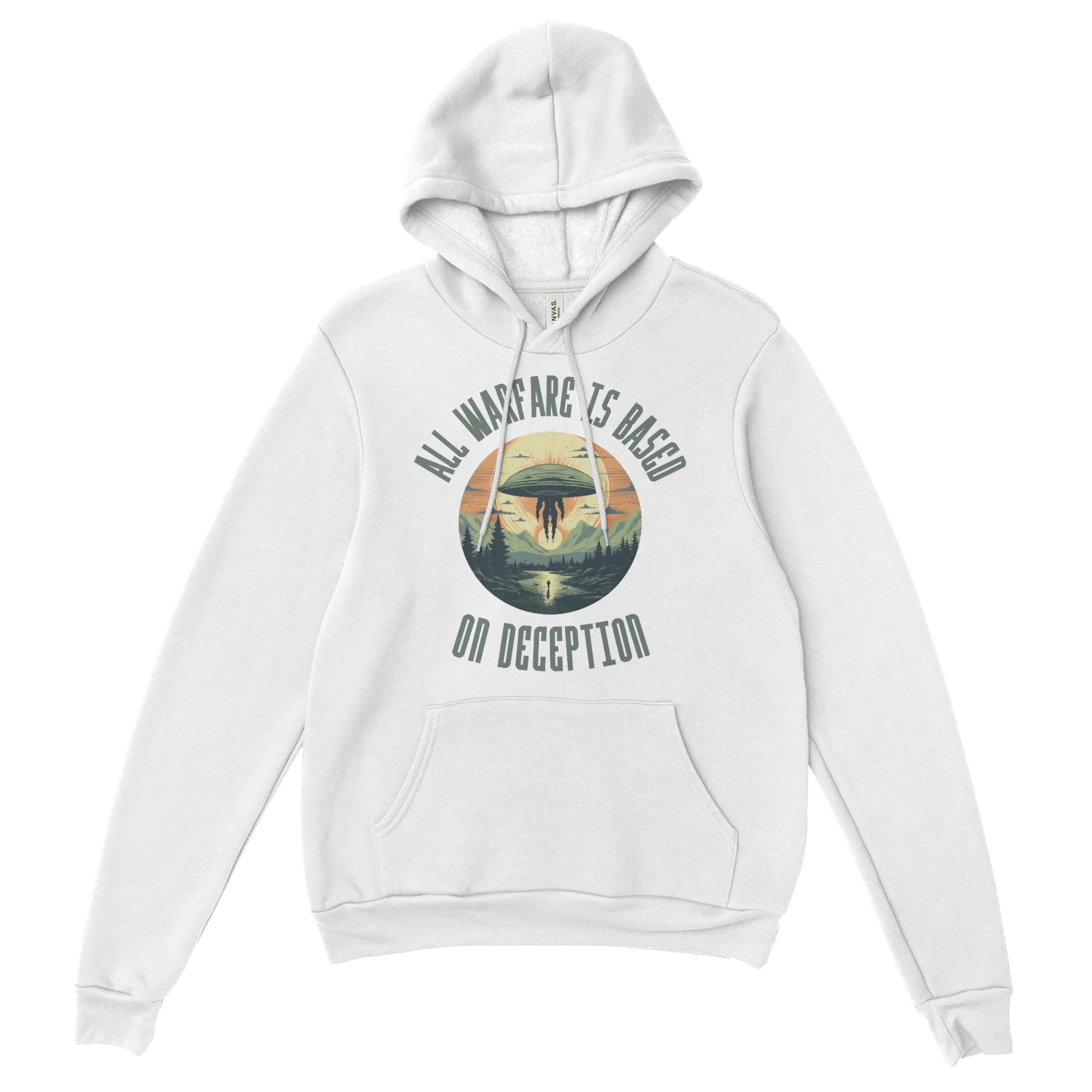 All Warfare Is Based On Deception | Hoodie