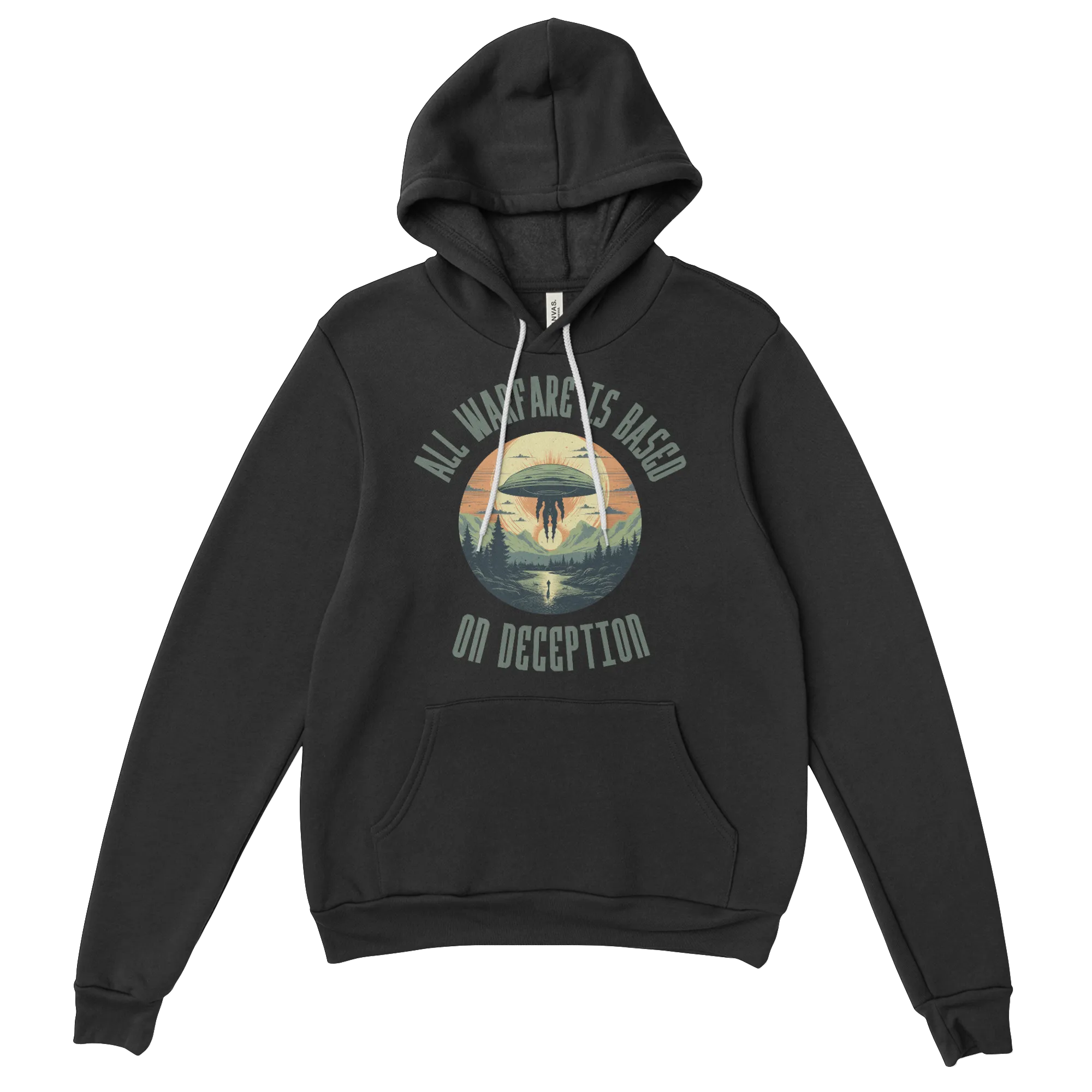 All Warfare Is Based On Deception | Hoodie