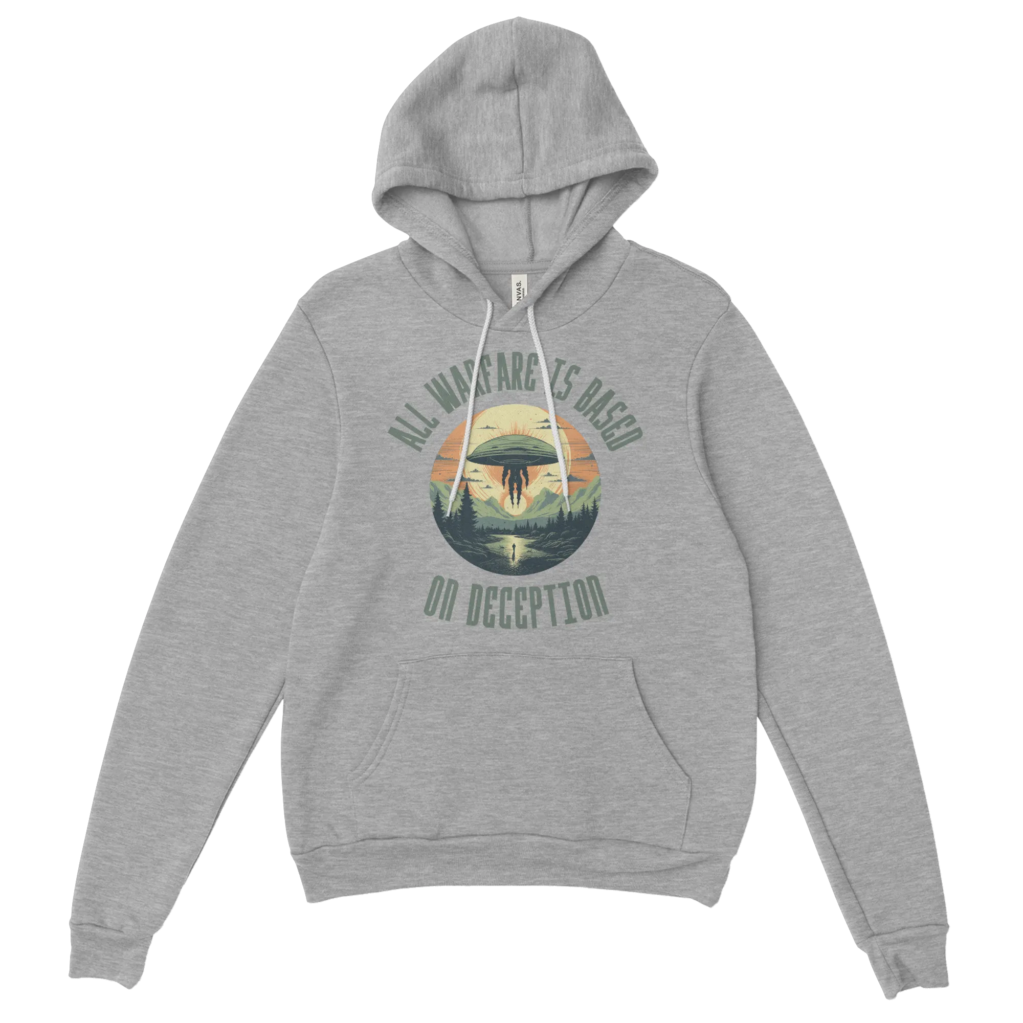All Warfare Is Based On Deception | Hoodie
