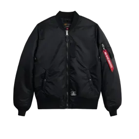 Alpha Industries Men Ma-1 Mod Bomber Jacket |MJM53504C1| Black