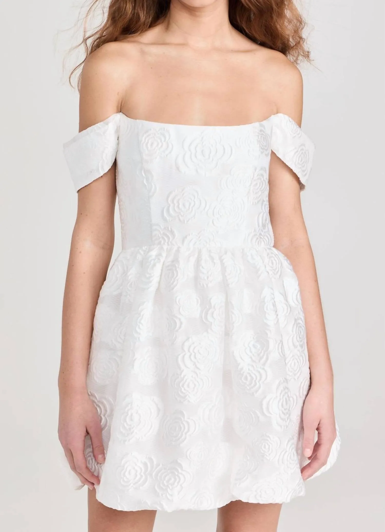 Amanda Uprichard - Valentina Jacquard Dress