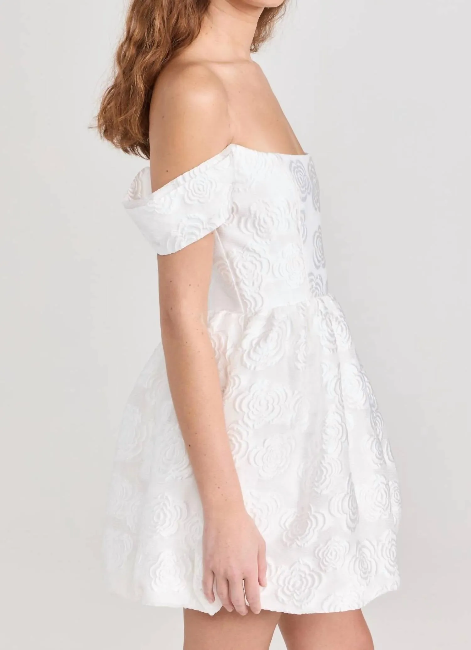 Amanda Uprichard - Valentina Jacquard Dress
