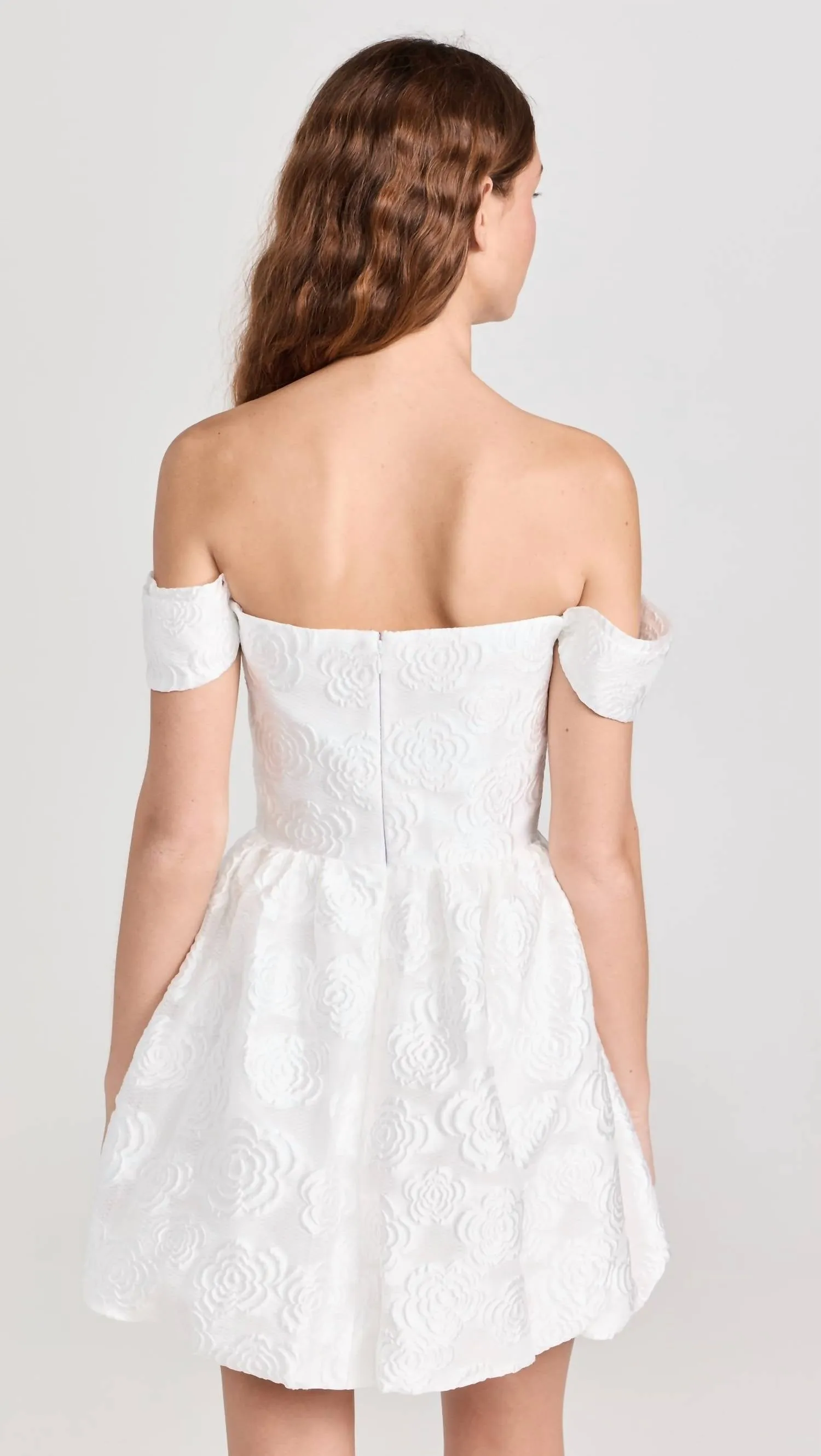 Amanda Uprichard - Valentina Jacquard Dress