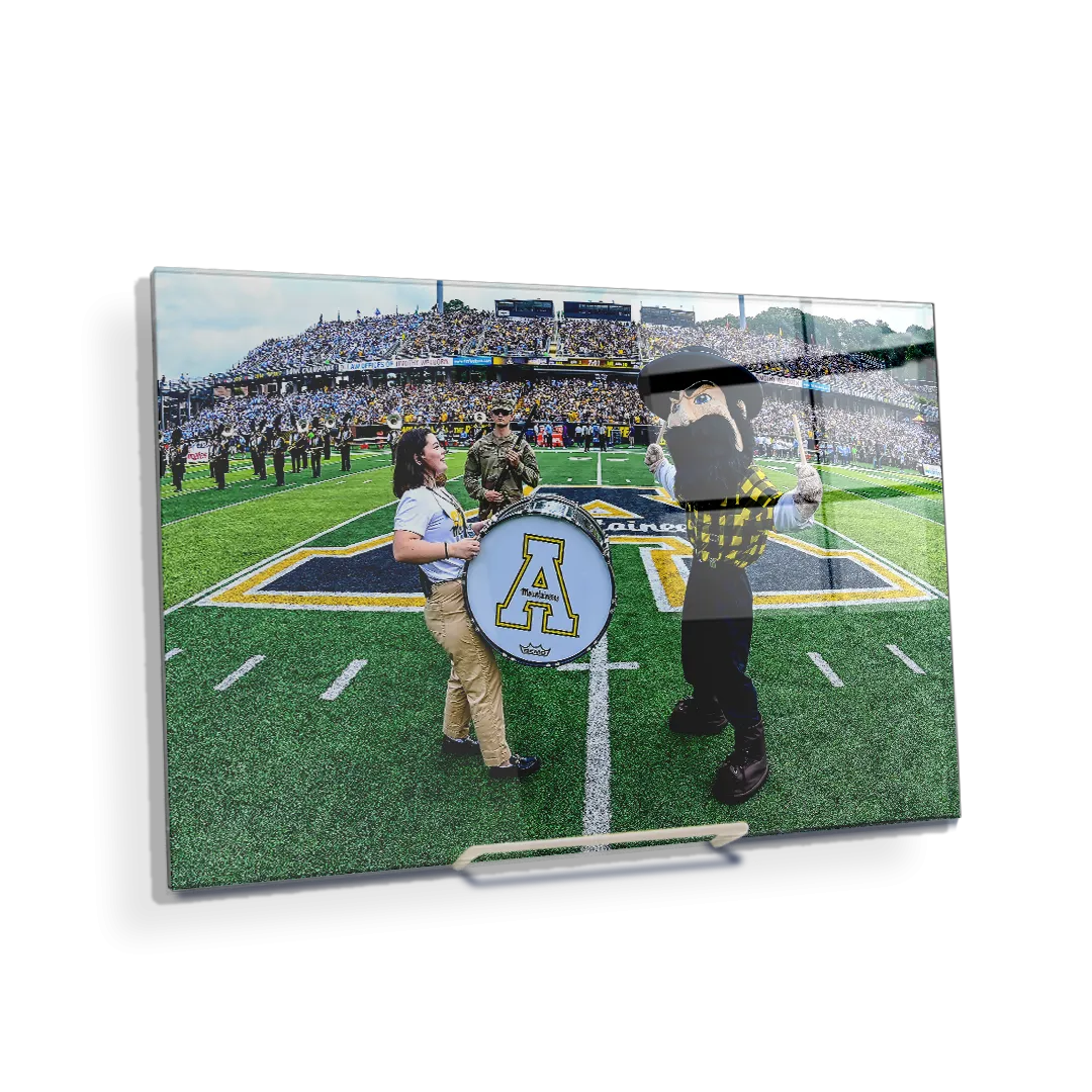 Appalachian State Mountaineers - Yosef Drum