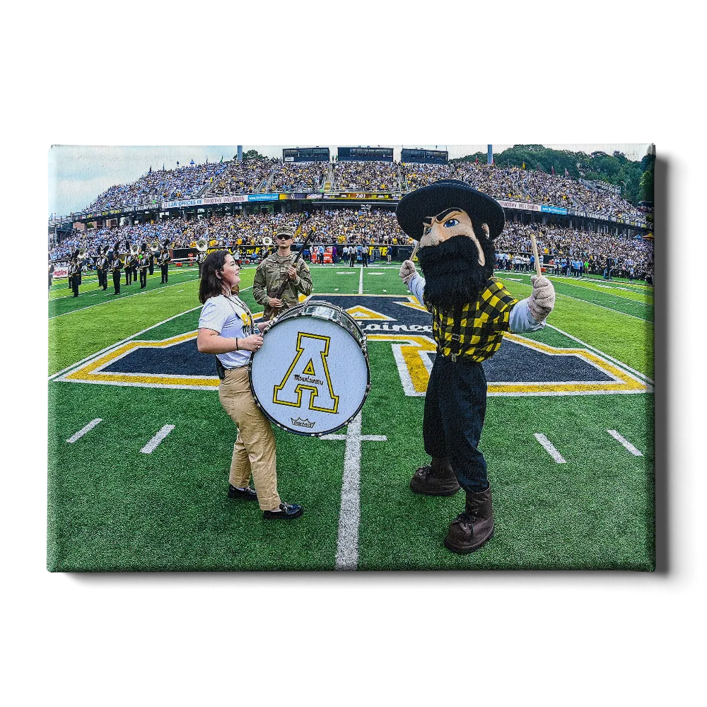 Appalachian State Mountaineers - Yosef Drum