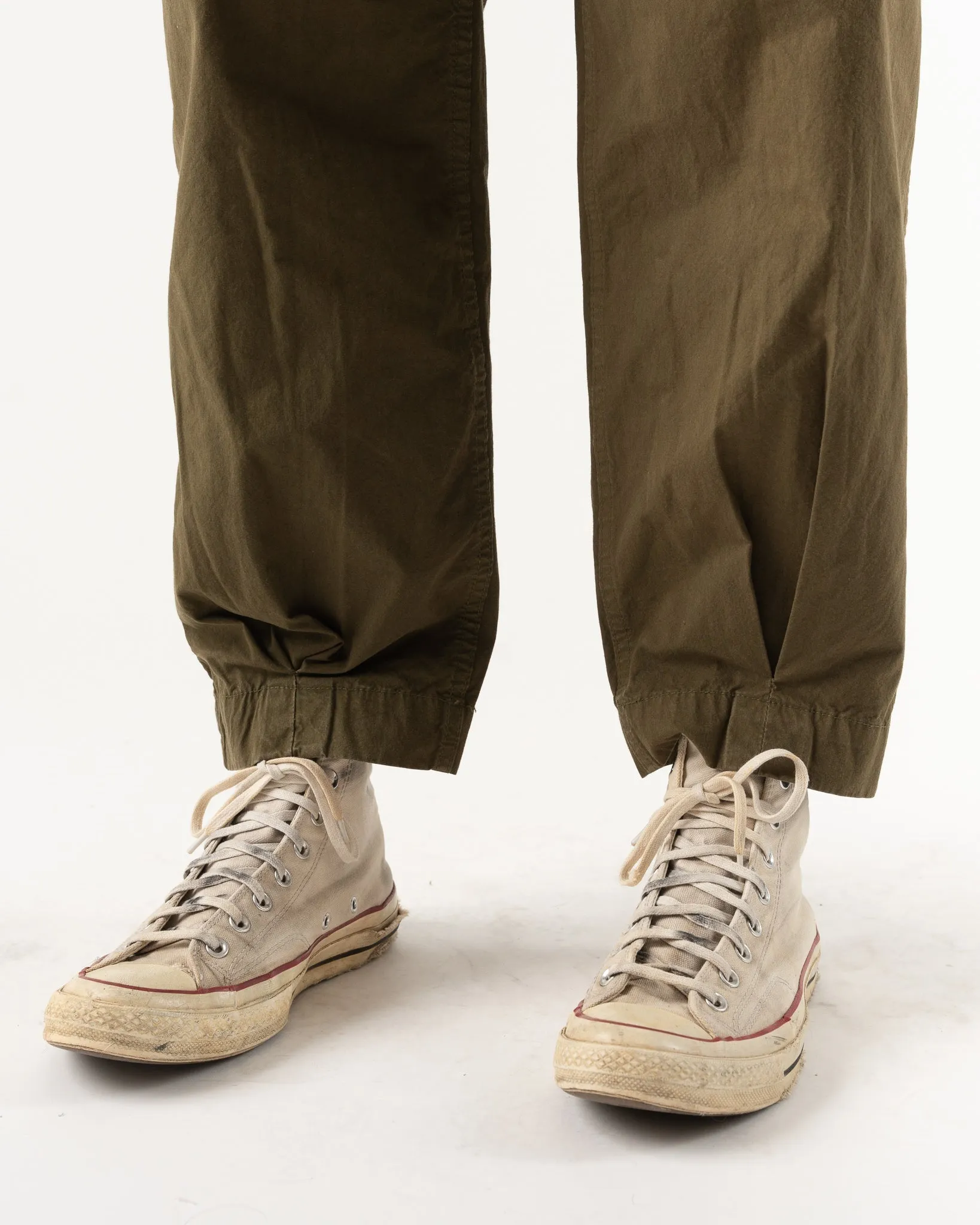 Applied Art Forms DM1-1 Japanese Cargo Pant in Military Green