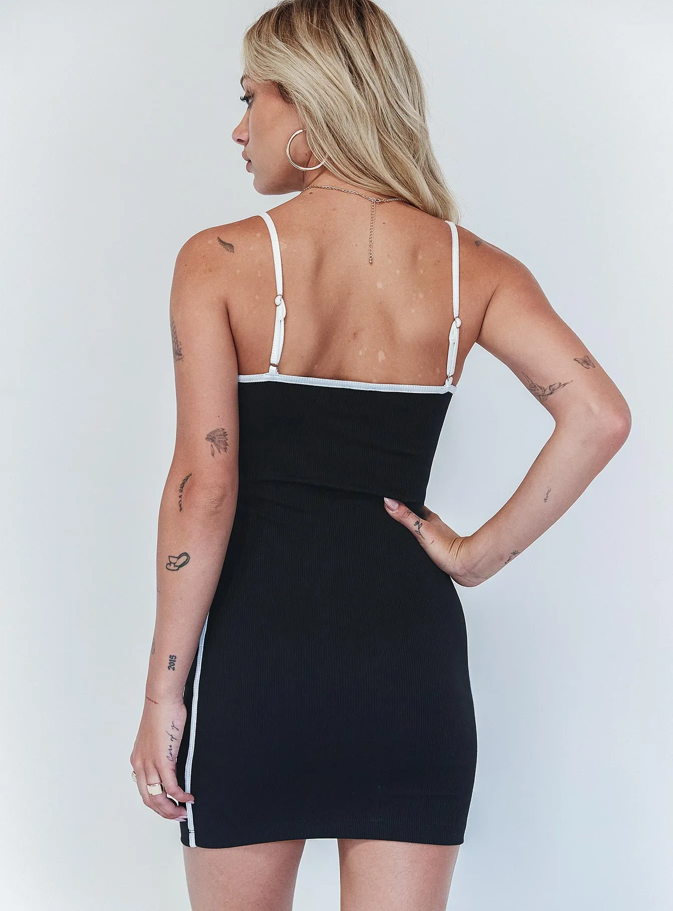 Arabellae Mini Dress Black