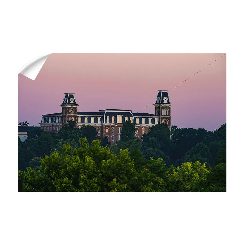 Arkansas Razorbacks - Old Main Sunrise