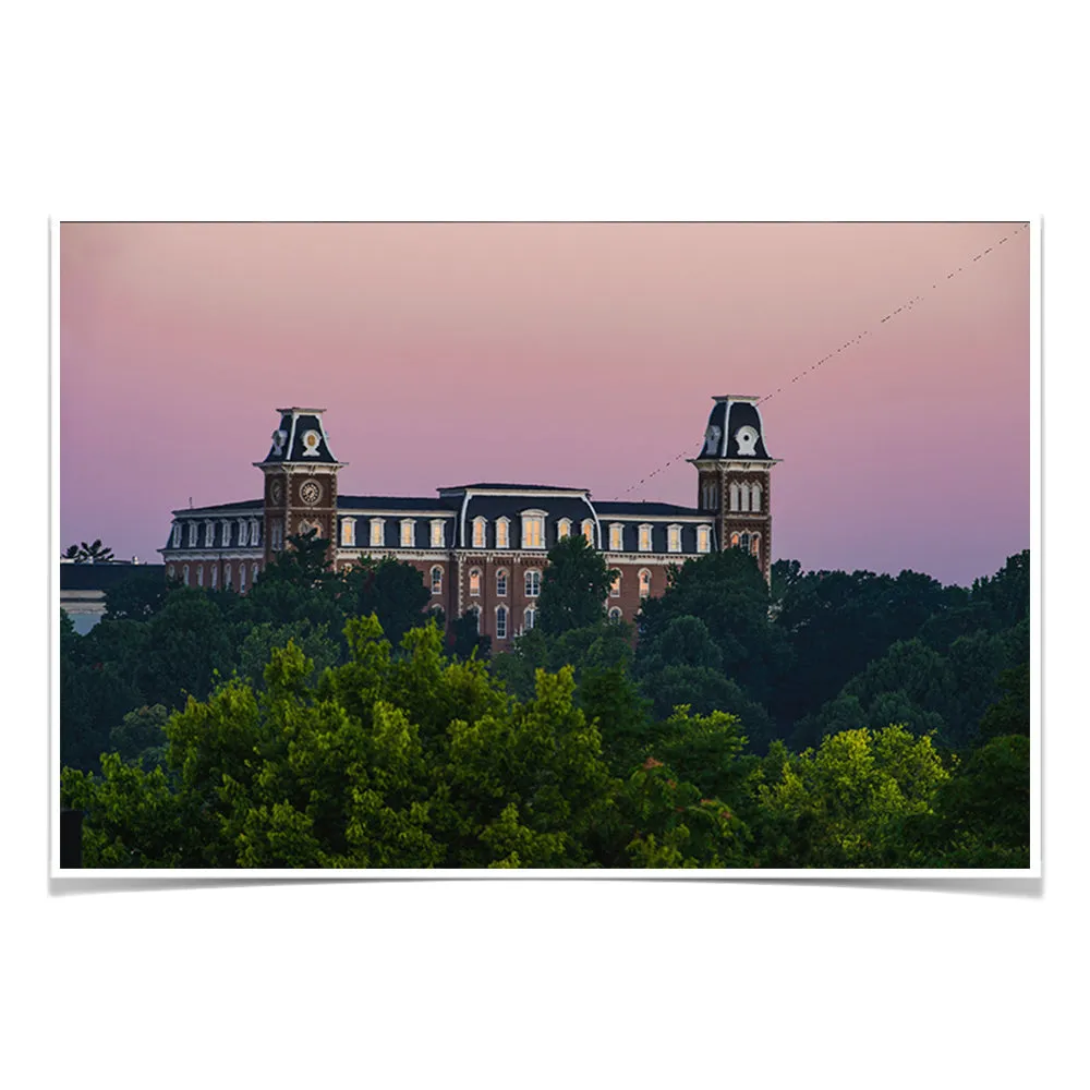 Arkansas Razorbacks - Old Main Sunrise