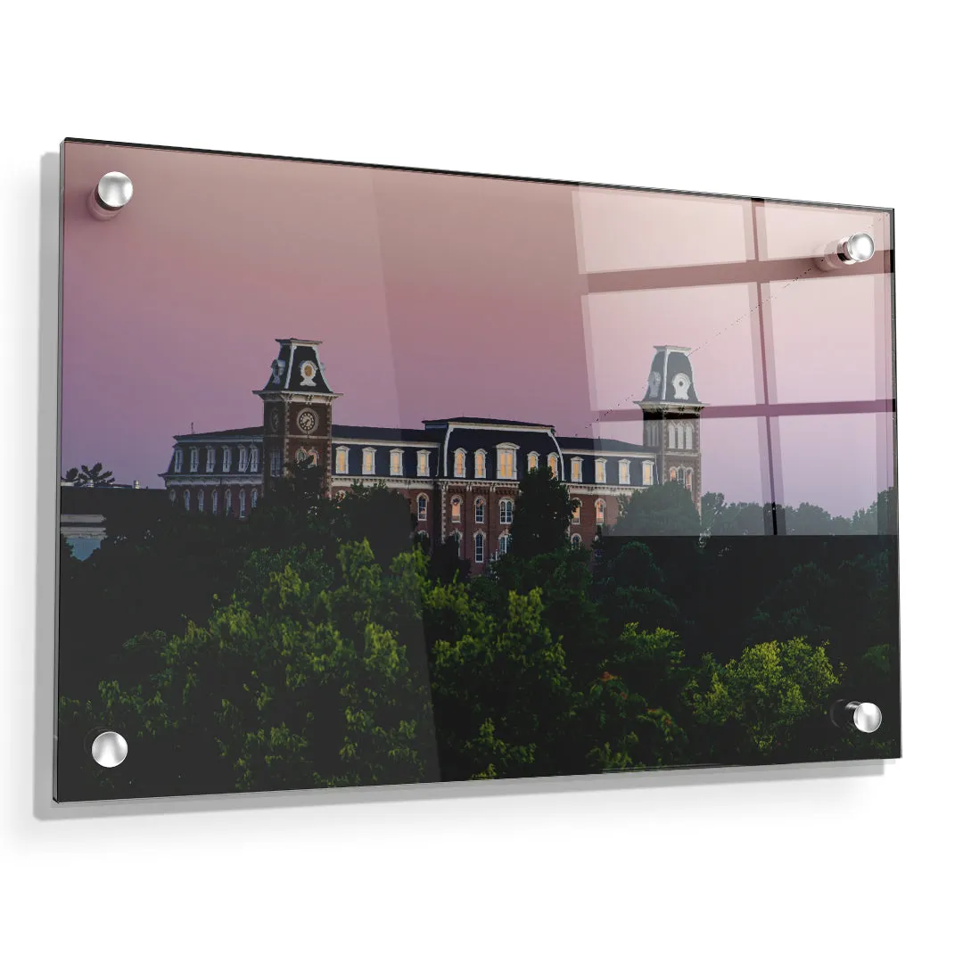 Arkansas Razorbacks - Old Main Sunrise