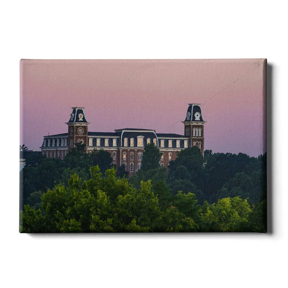 Arkansas Razorbacks - Old Main Sunrise