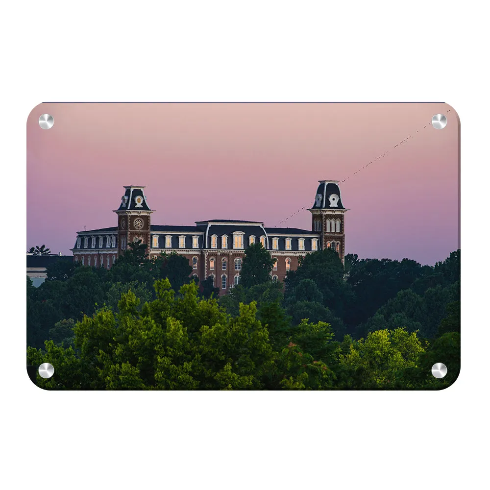 Arkansas Razorbacks - Old Main Sunrise