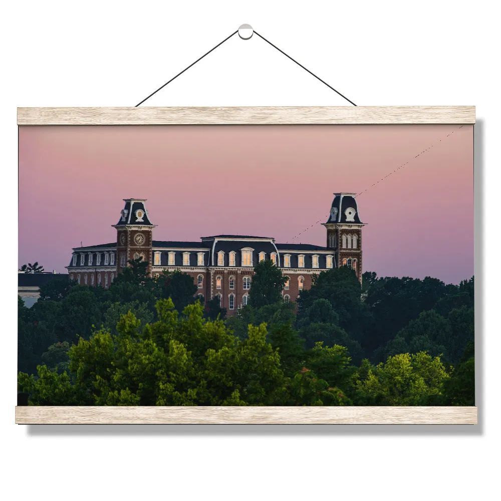 Arkansas Razorbacks - Old Main Sunrise