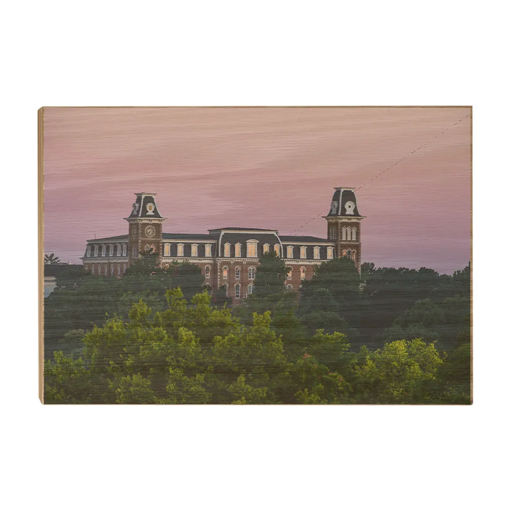 Arkansas Razorbacks - Old Main Sunrise