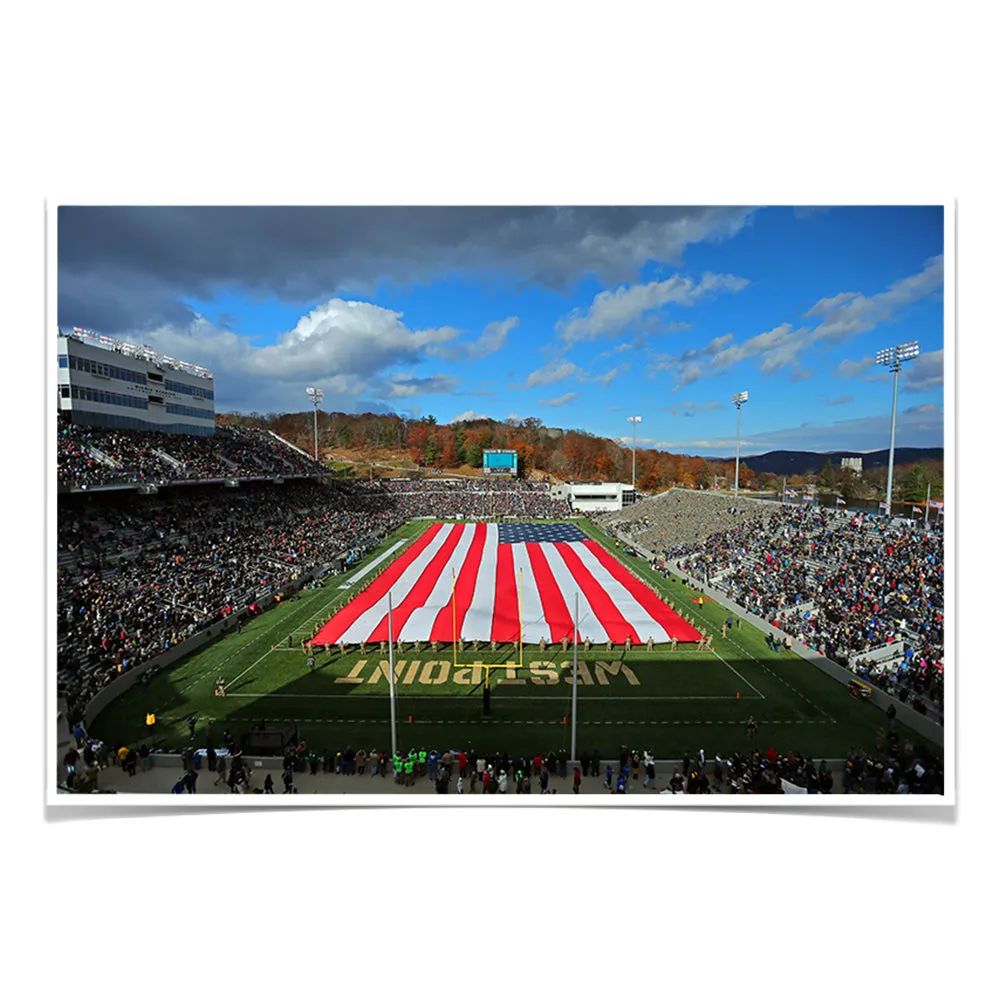 Army West Point Black Knights - Michie Stadium National Anthem
