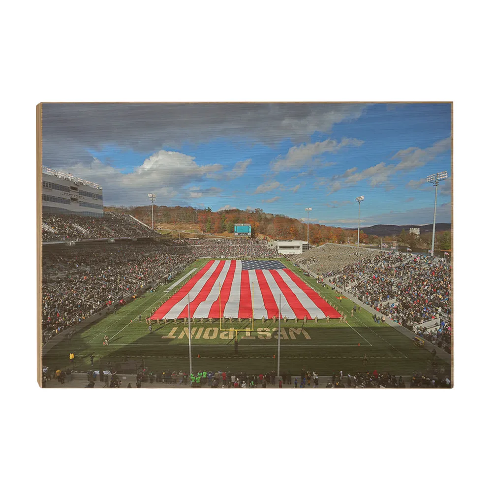 Army West Point Black Knights - Michie Stadium National Anthem