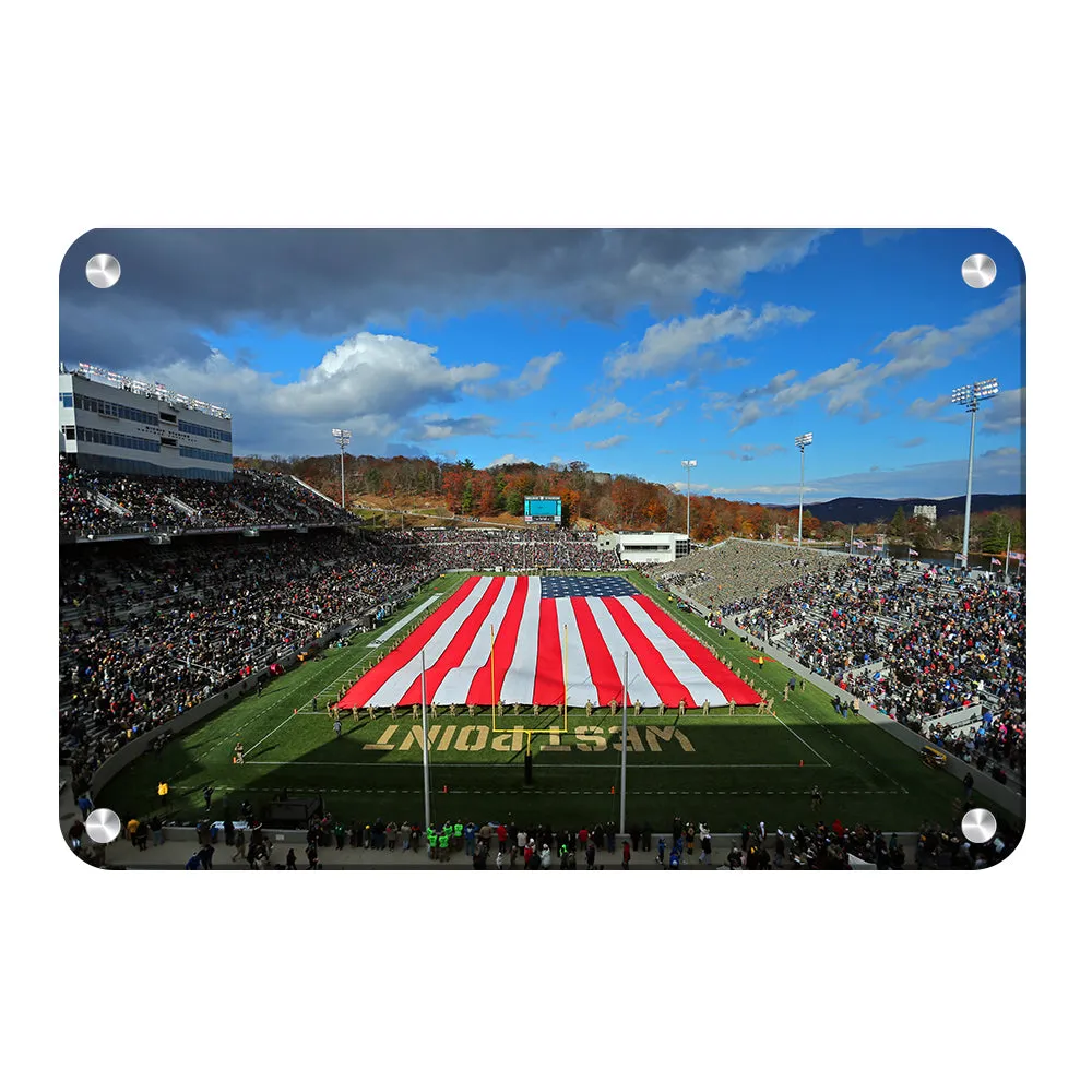 Army West Point Black Knights - Michie Stadium National Anthem