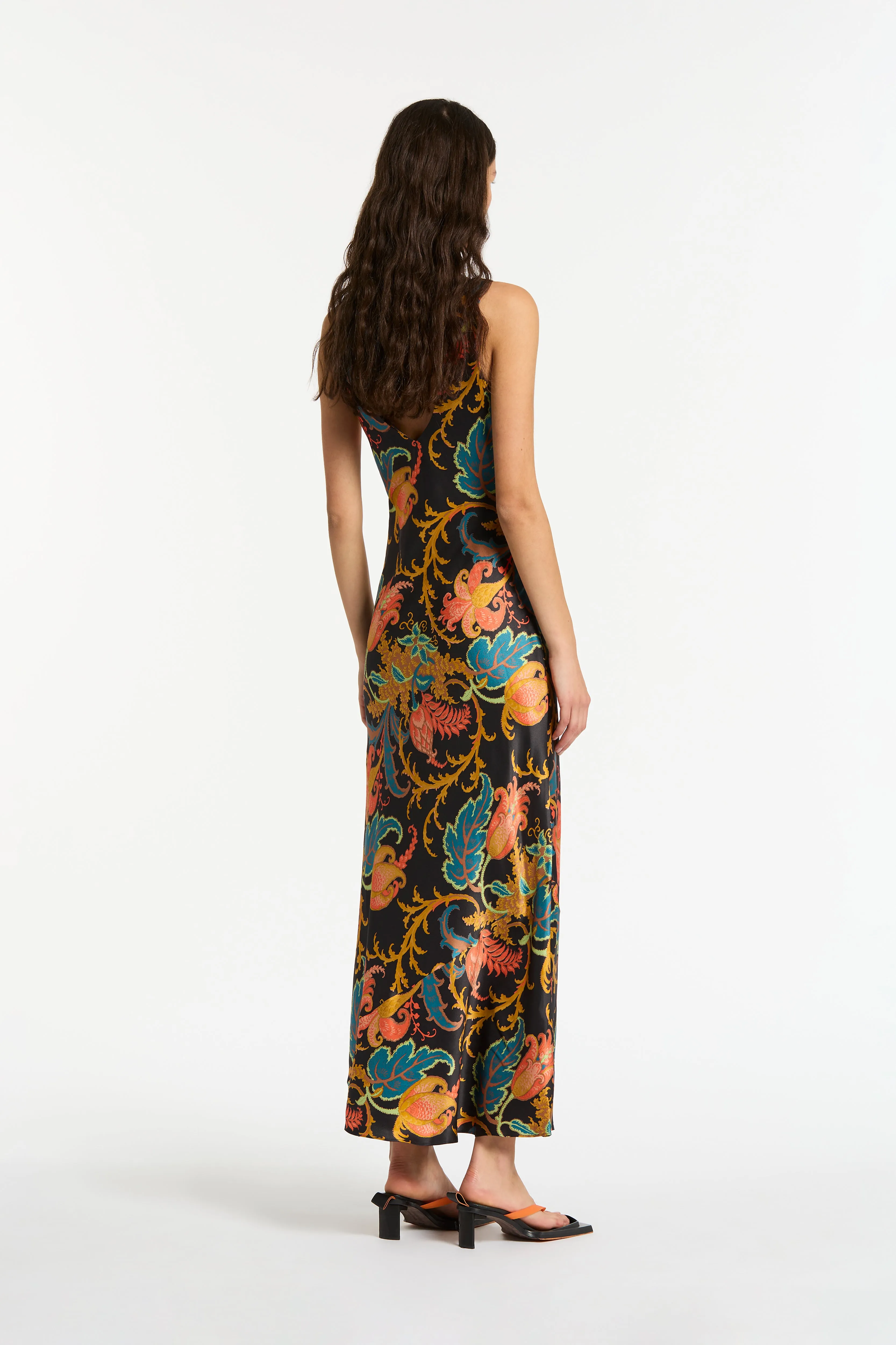 Artiste V Neck Slip Dress