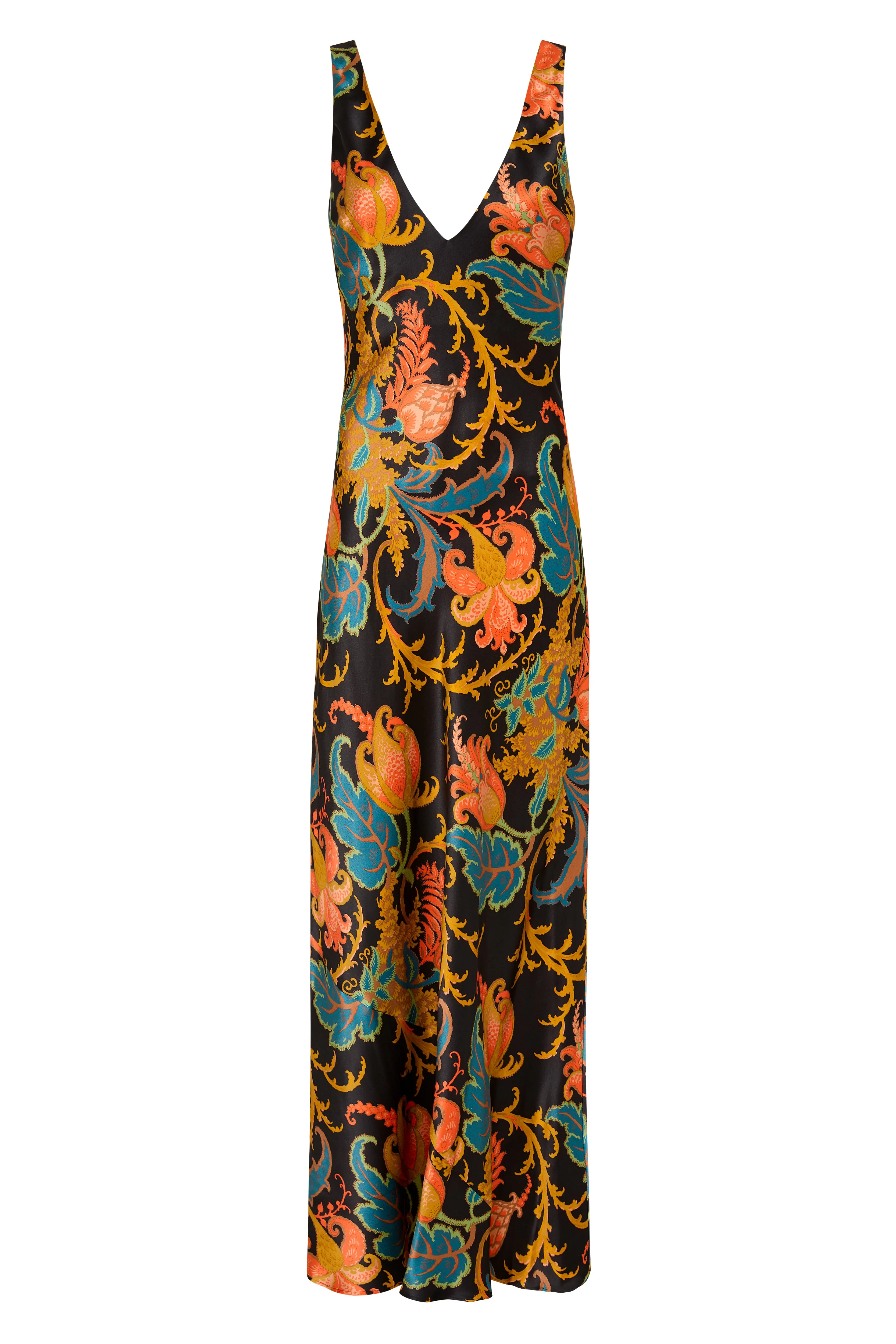 Artiste V Neck Slip Dress