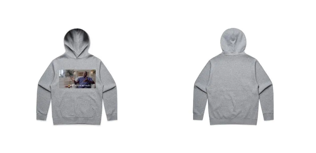 AS Colour Midweight Relax Hoodie