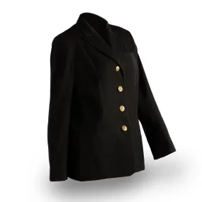 AS-IS NAVY Women Service Dress Blue Jacket - Gold Buttons