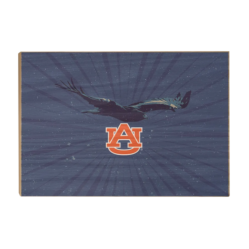 Auburn Tigers - Retro Auburn War Eagle