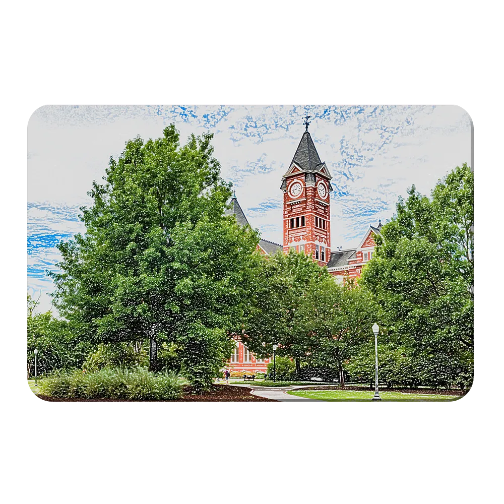 Auburn Tigers - Samford Hall Sketch