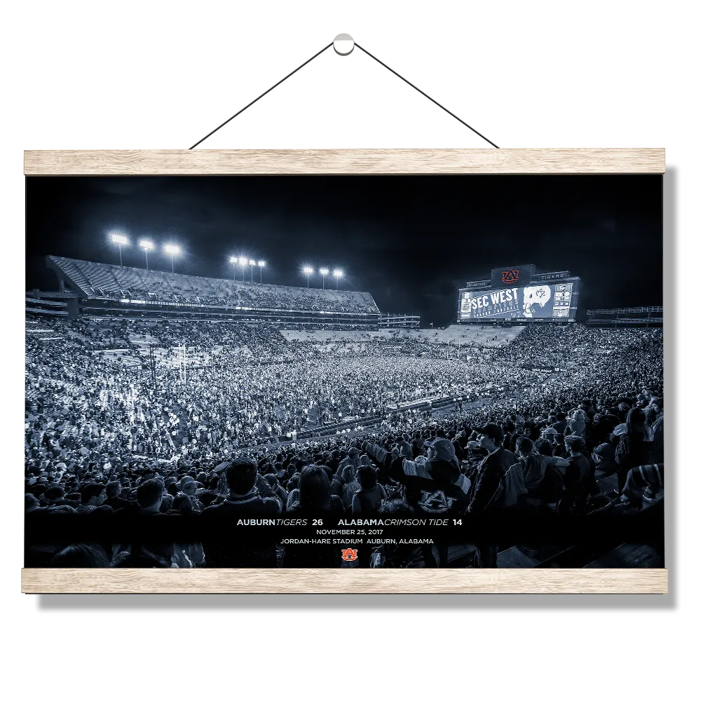 Auburn Tigers - SEC West Champions Monotone