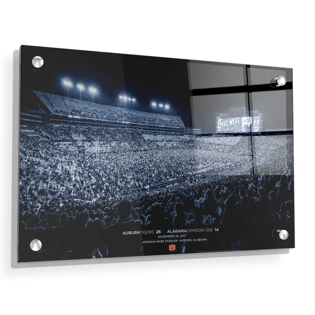 Auburn Tigers - SEC West Champions Monotone