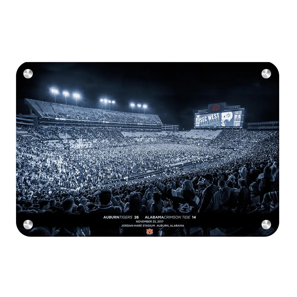 Auburn Tigers - SEC West Champions Monotone