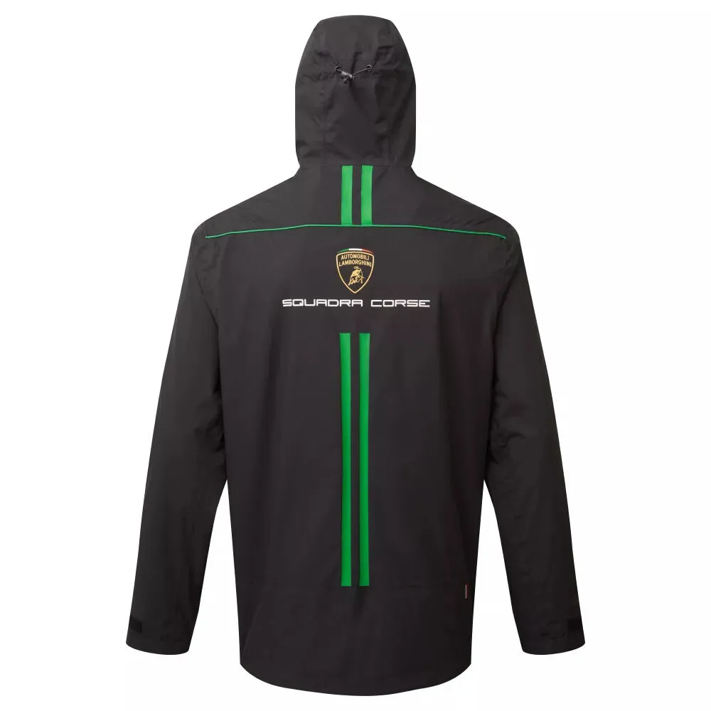 Automobili Lamborghini Squadra Corse Team Lightweight Rain Jacket