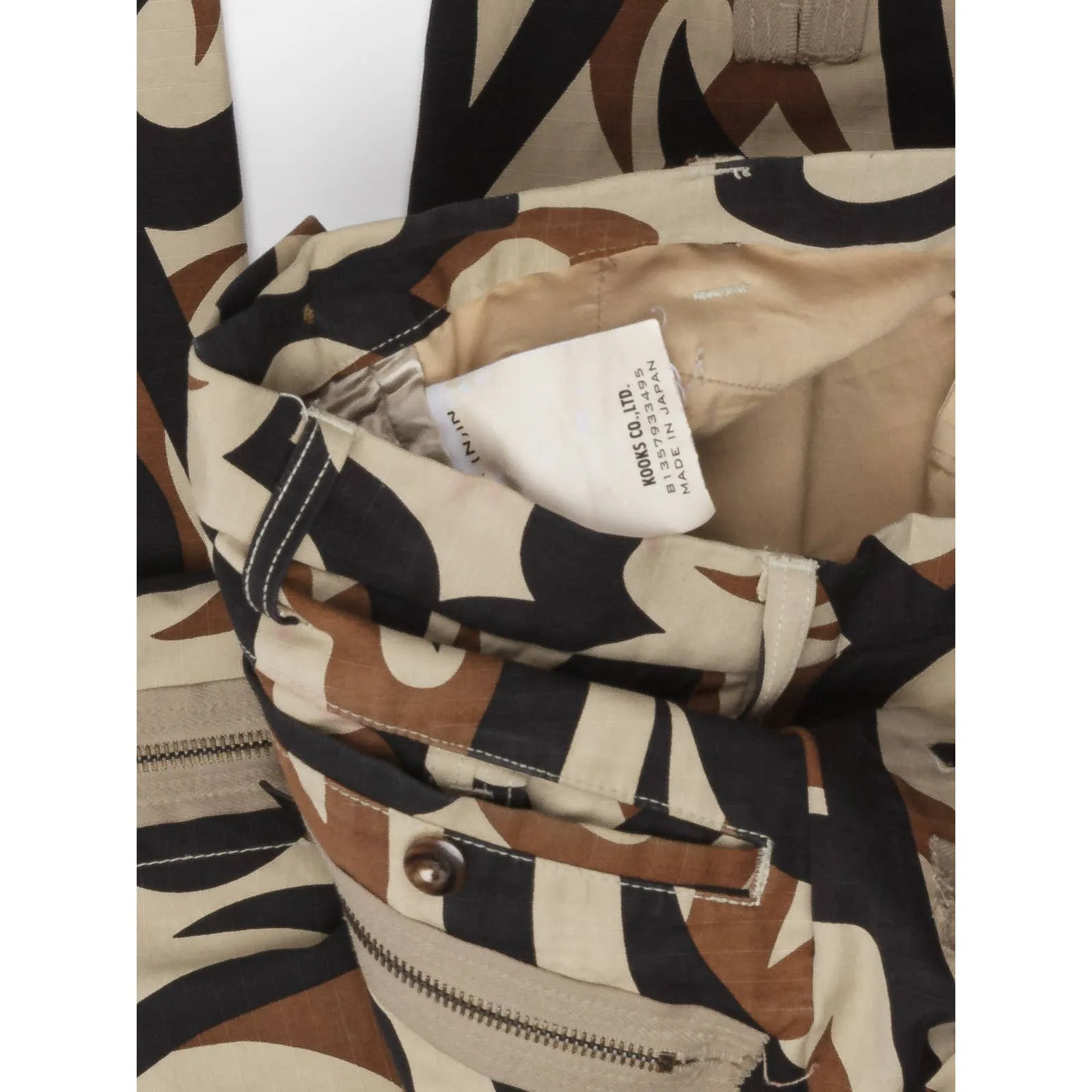 AW04 Tribal Cargo Pants