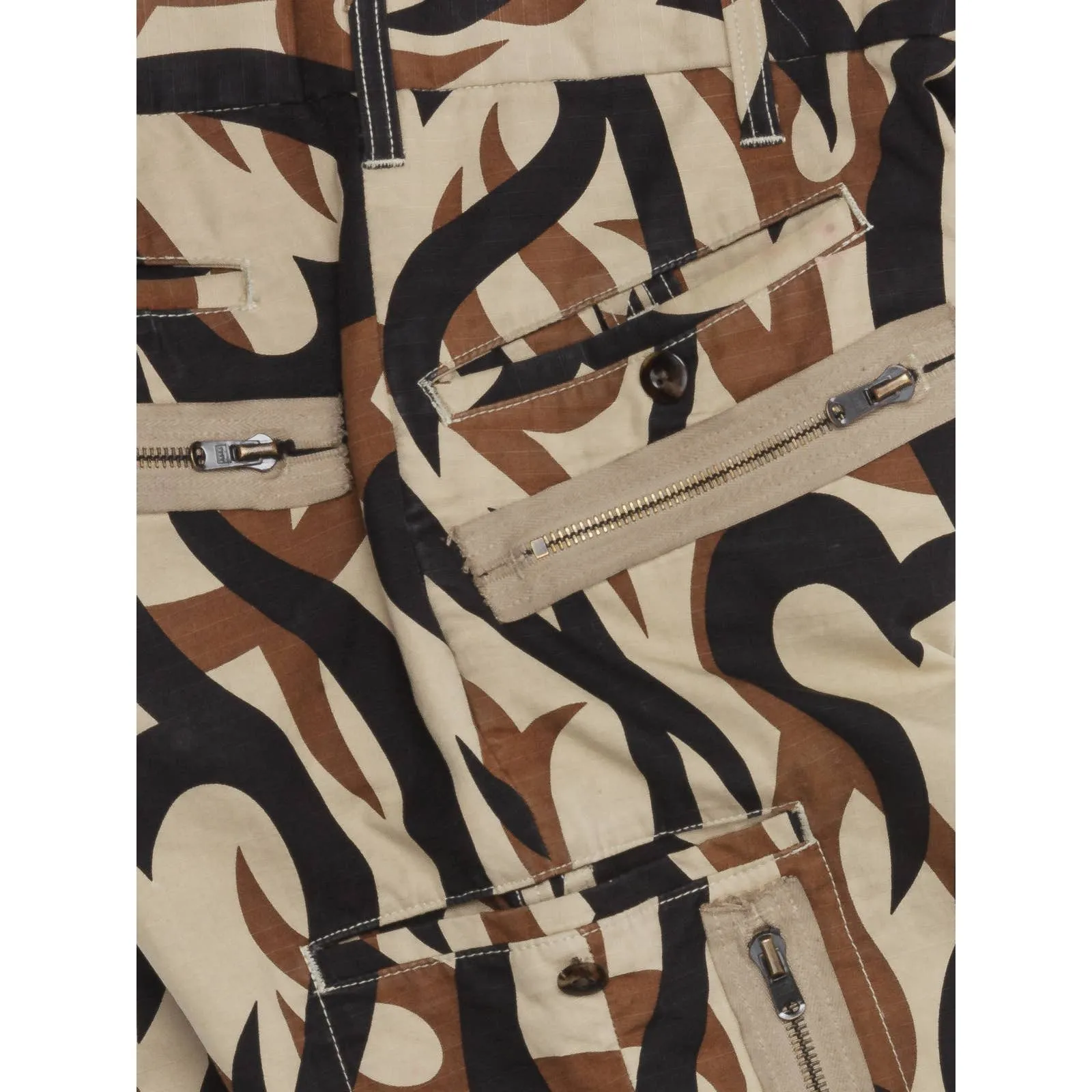 AW04 Tribal Cargo Pants