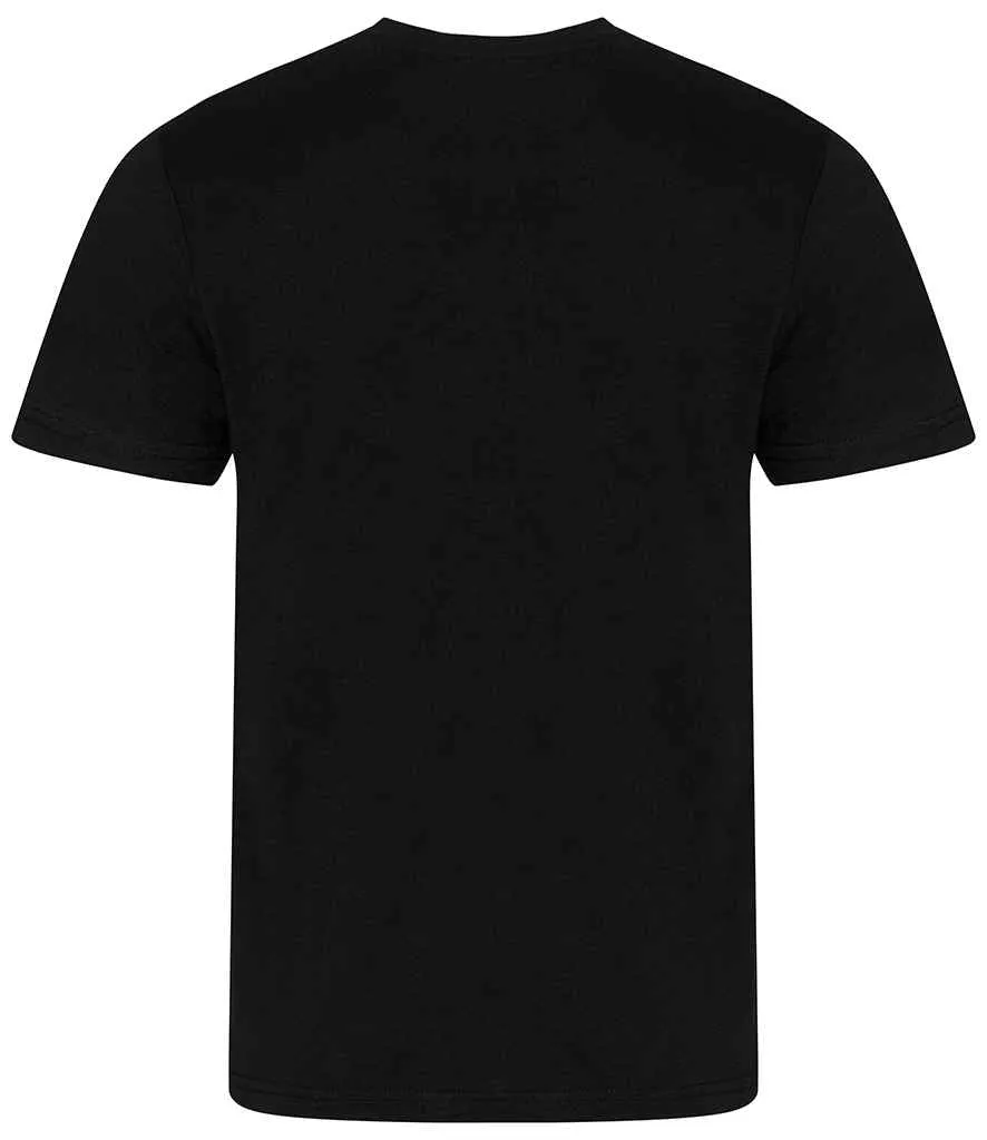 AWDis Tri-Blend T-Shirt | Solid Black