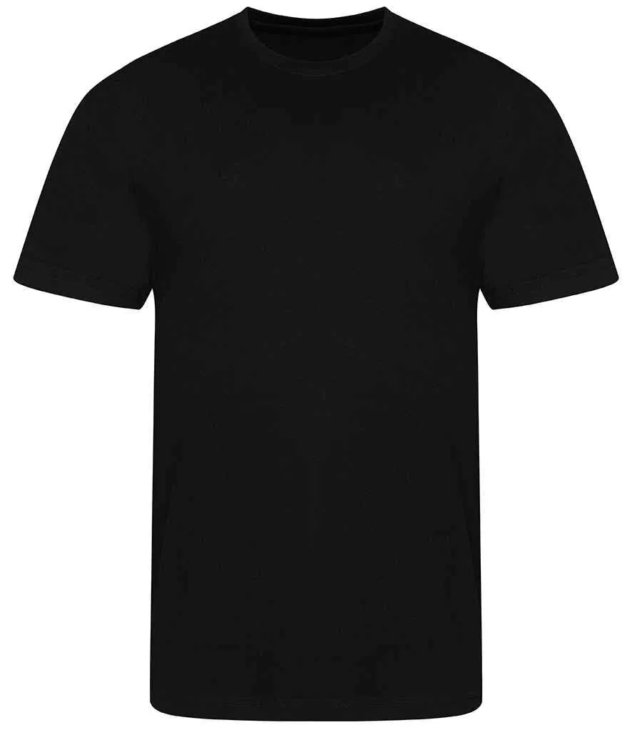 AWDis Tri-Blend T-Shirt | Solid Black