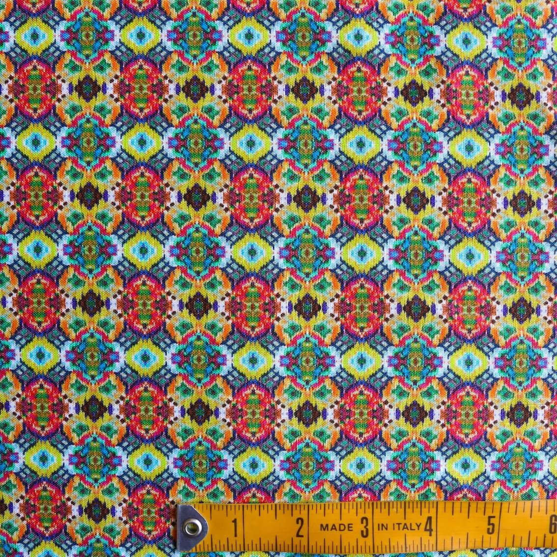 Aziza Mosaic Printed Linen