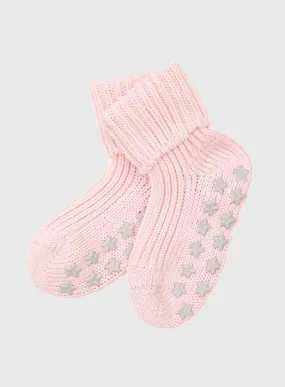 Baby Catspads Slipper Socks in Pink