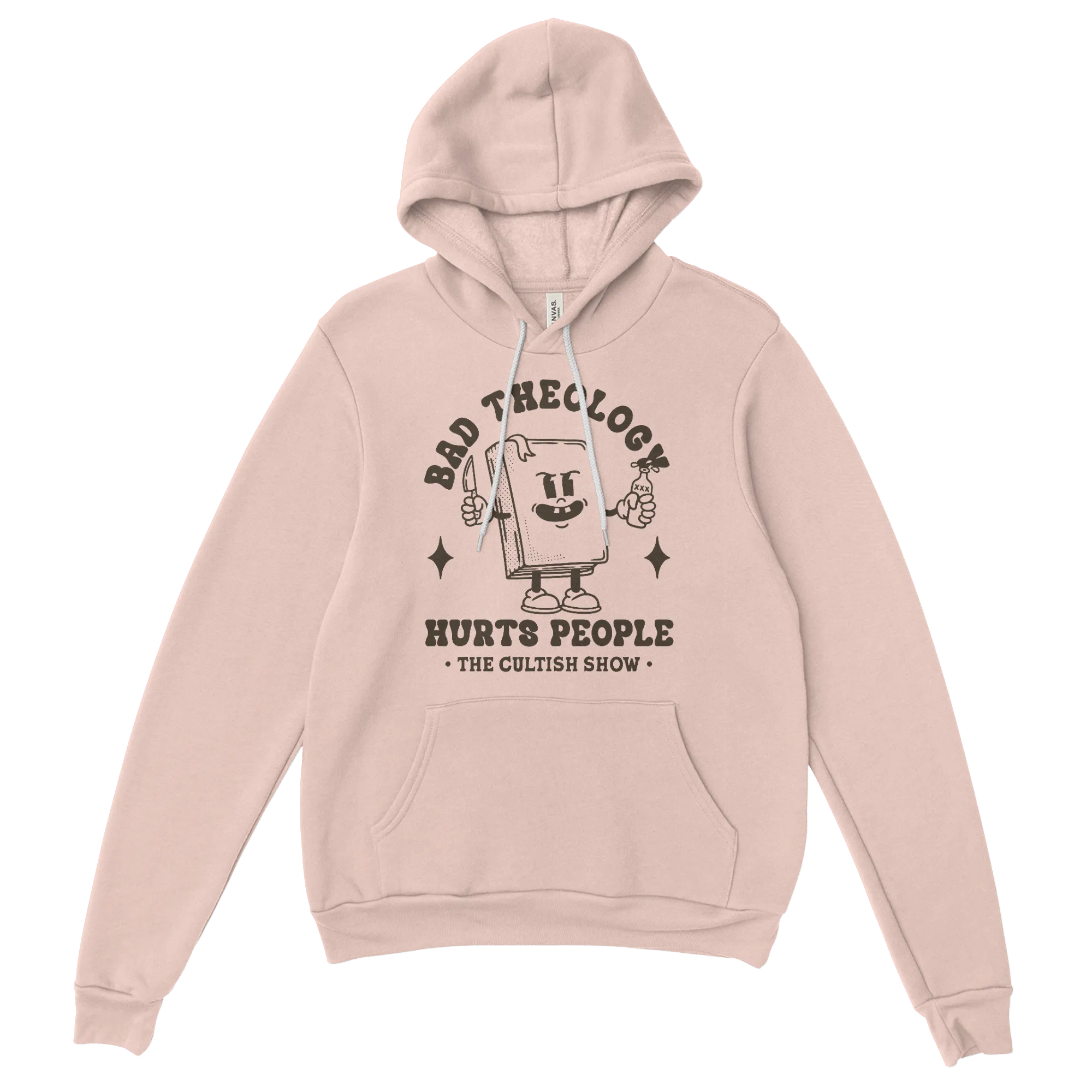 Bad Theology Hurts People -The Cultish Show- Outline | Hoodie